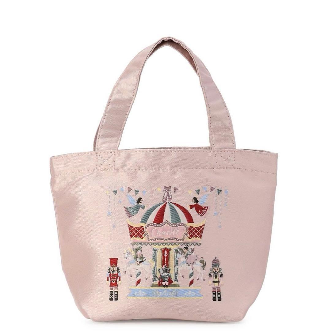 完売品Chacott×FEILER NUTCRACKER トートバッグS - メルカリ