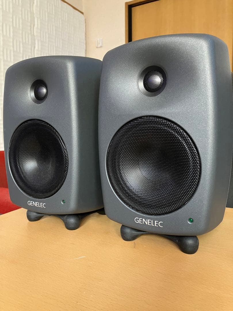 GENELEC 8030C ペア ワンオーナー超美品 ジェネレック - メルカリ