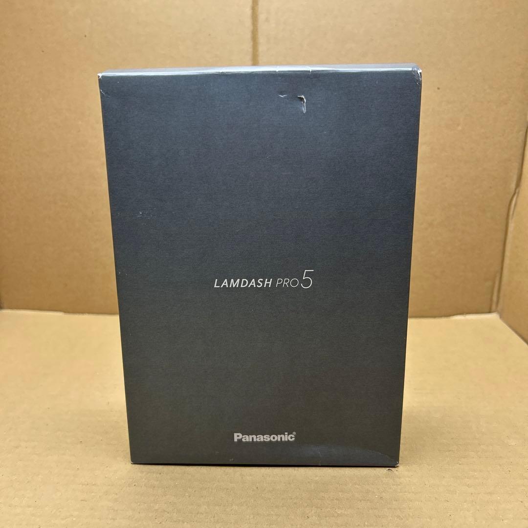Panasonic LAMDASH PRO ES-LV5J-S メンズシェーバー 概要 ラムダッシュPRO 5枚刃 ES-LV5J | メンズシェーバー（電動・電気