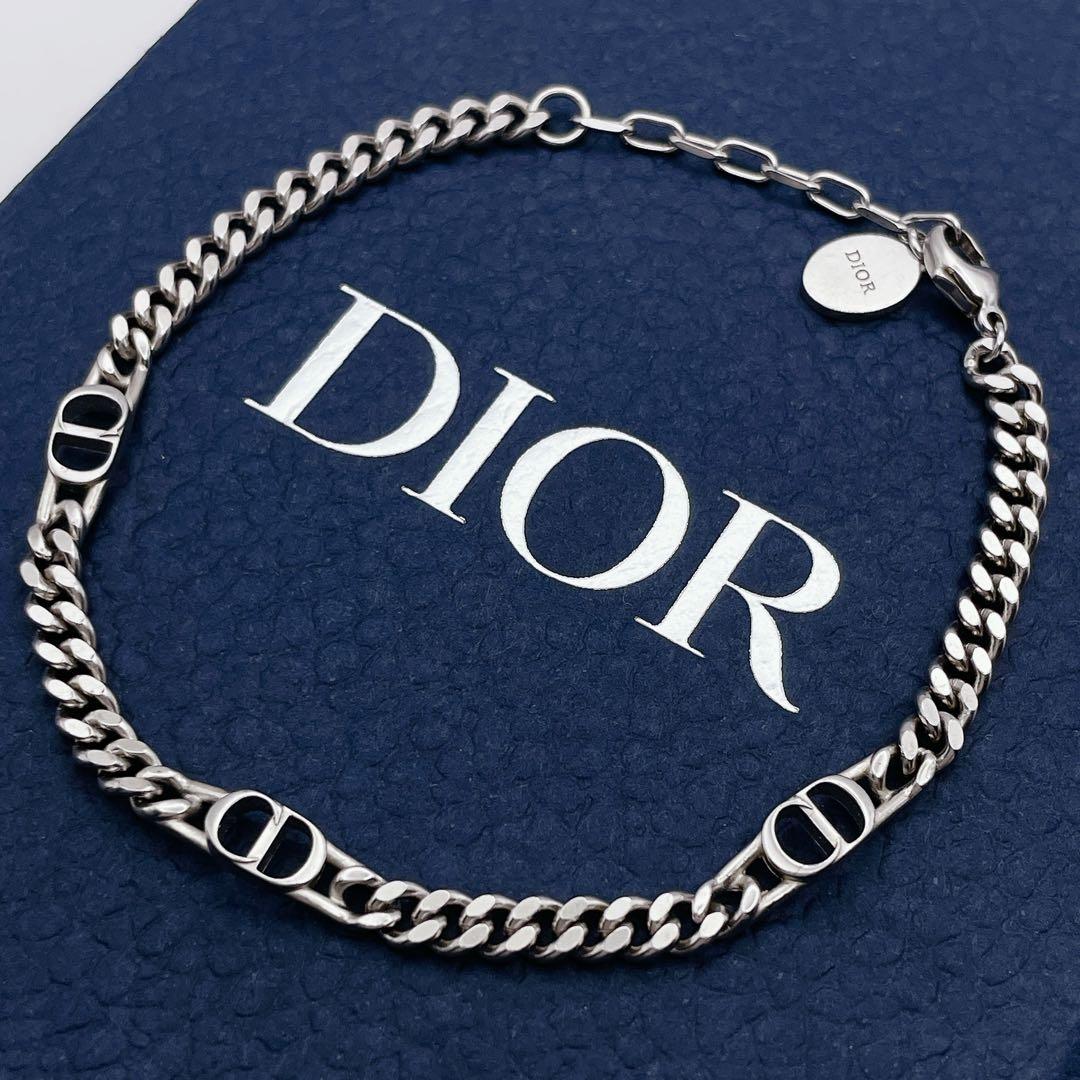 Christian Dior ブレスレット　アイコン　CD シルバー925 喜平 Christian Dior ブレスレット アイコン チェーン 喜平 CD ロゴ｜Yahoo