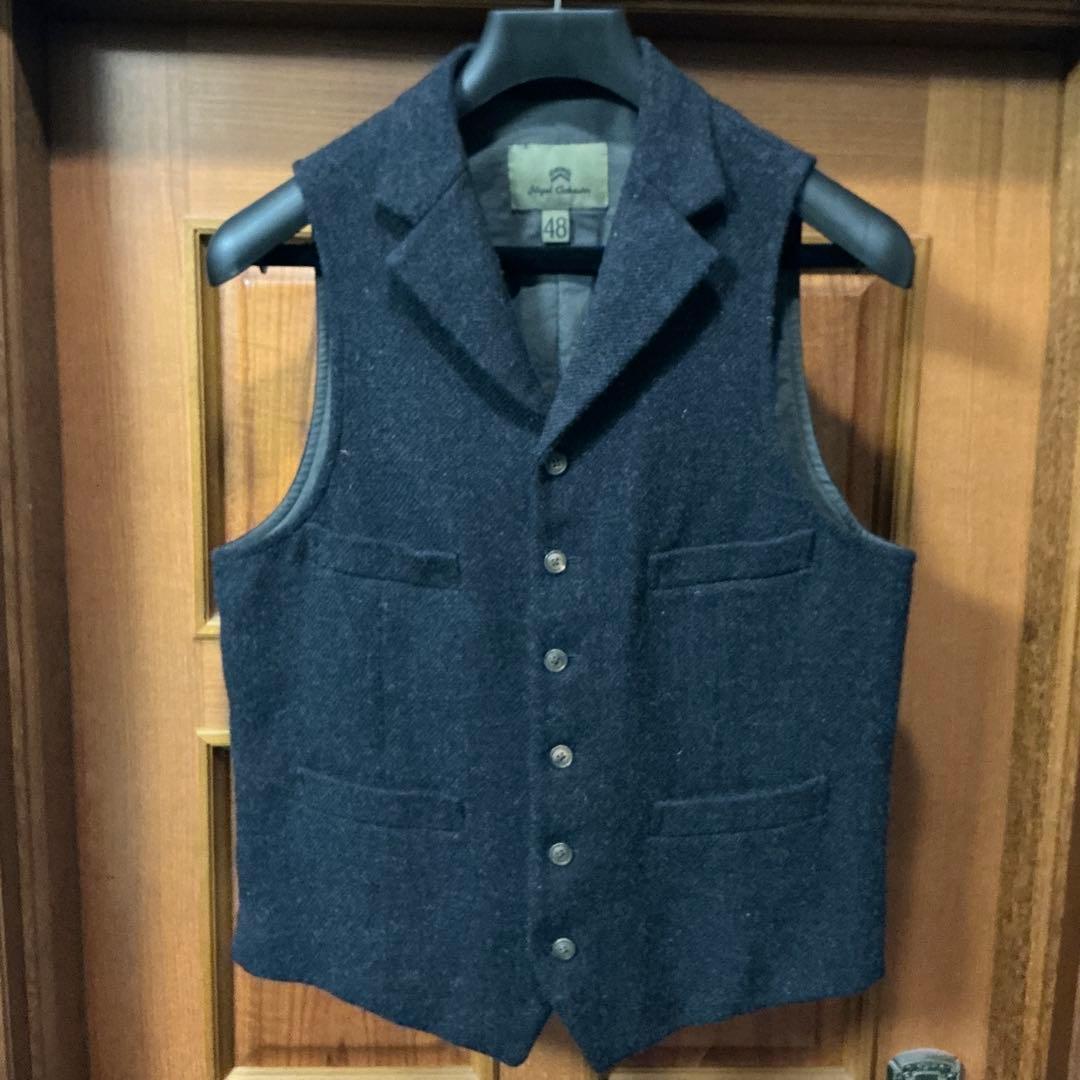 Nigel Cabourn　マロリーベスト 48 ネイビー 仙台店】至高の英国製品③ -マロリーシリーズ編- – ナイジェル