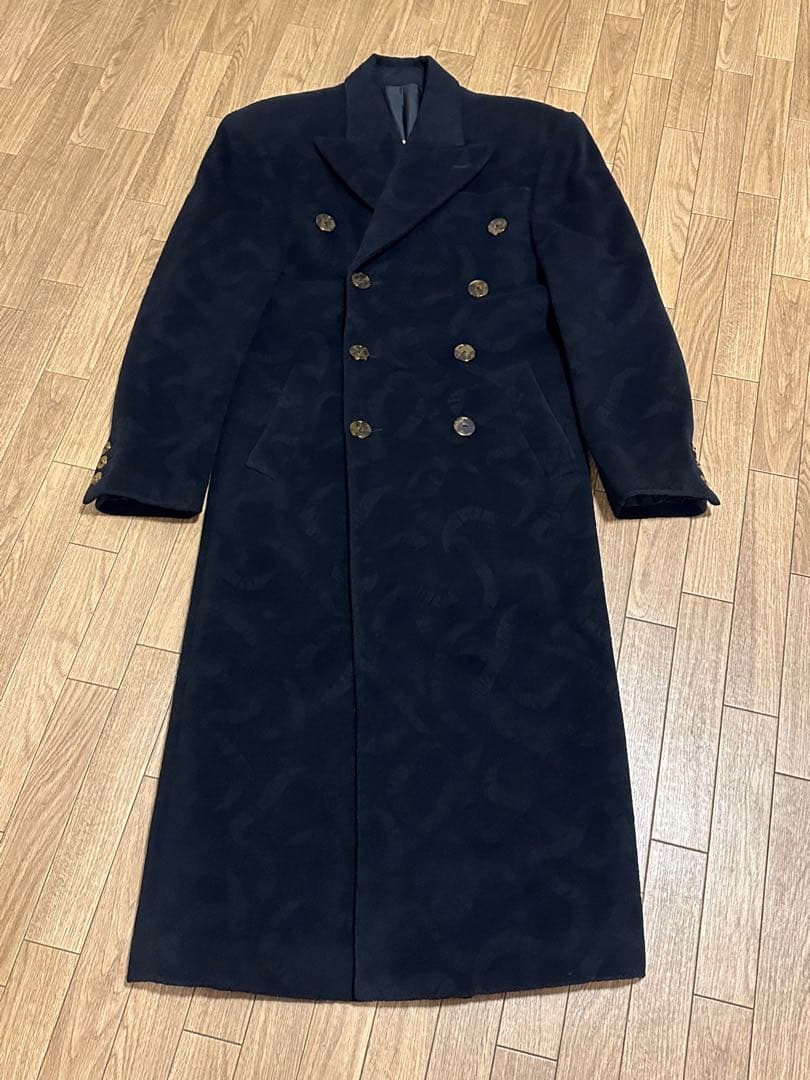 ジャンポール ゴルチエ ロングコート ブラック ジャンポールゴルチエ Jean Paul GAULTIER アンゴラ Aライン ロング