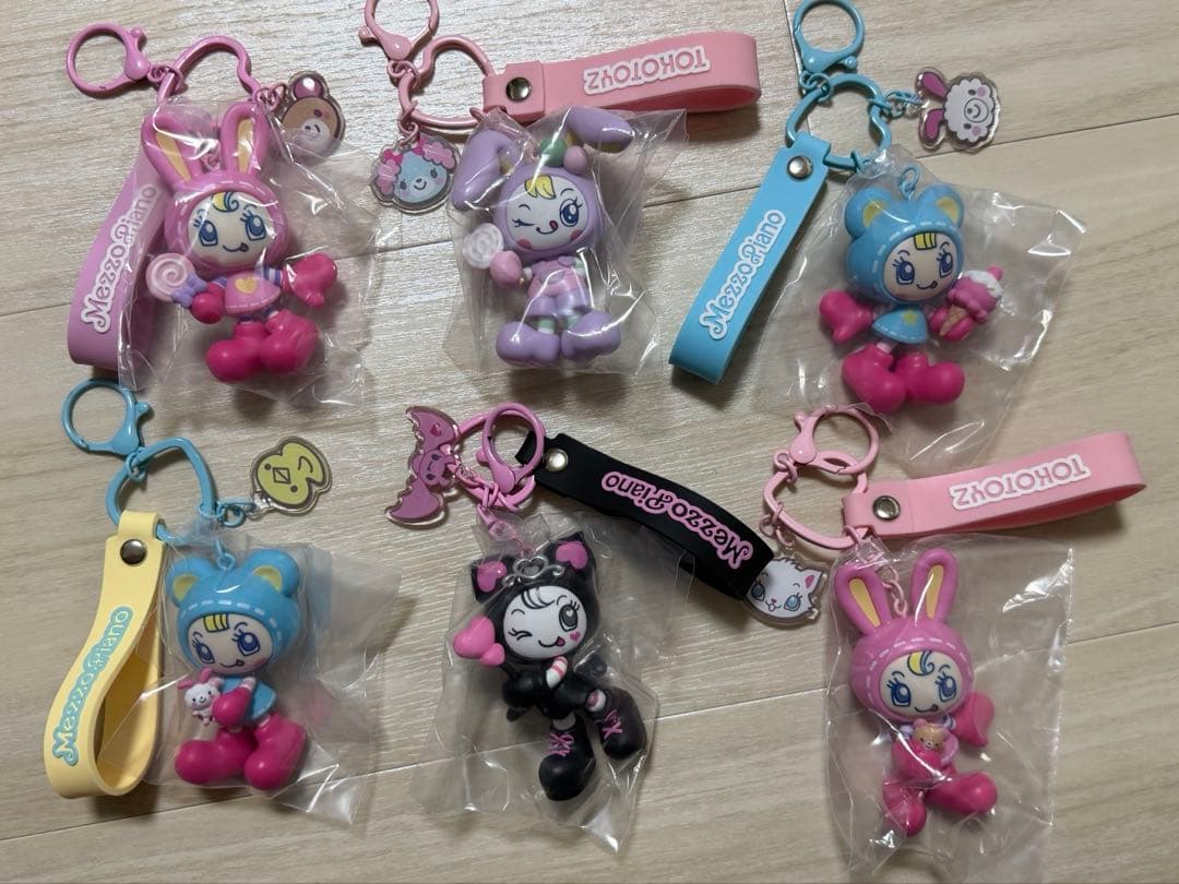 メゾピアノ シークレットキャラチャーム 6種類 6点セット Amazon.co.jp: メゾピアノ シークレットキャラチャーム 6箱セット