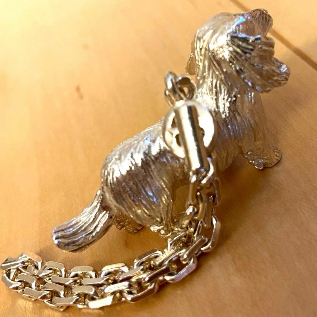 希少 美品 箱付 エルメス ダックスフンド ヴィンテージ チャーム