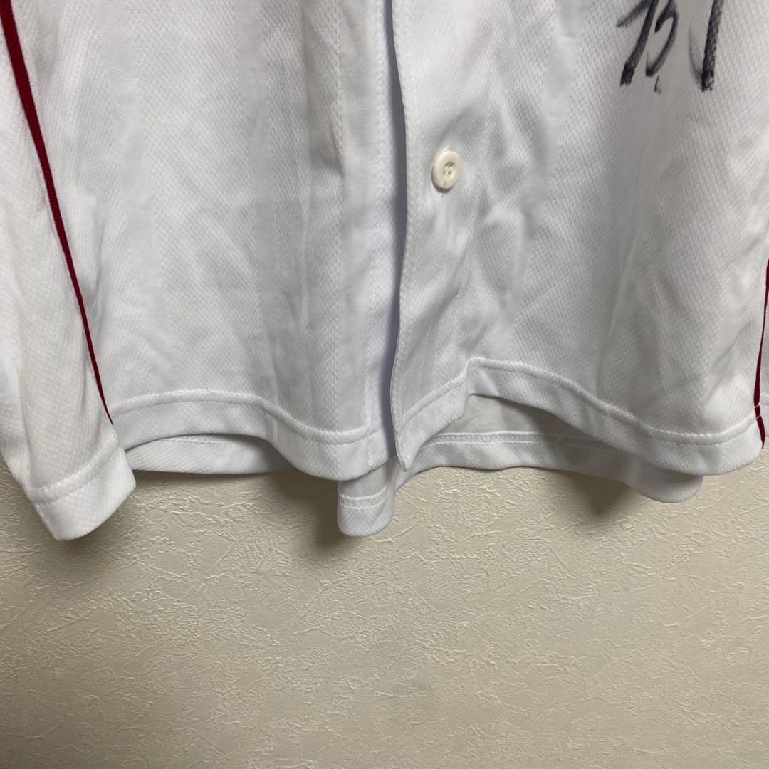 a715 楽天イーグルス ユニホーム 野村克也 野村克則 サイン入り プロ