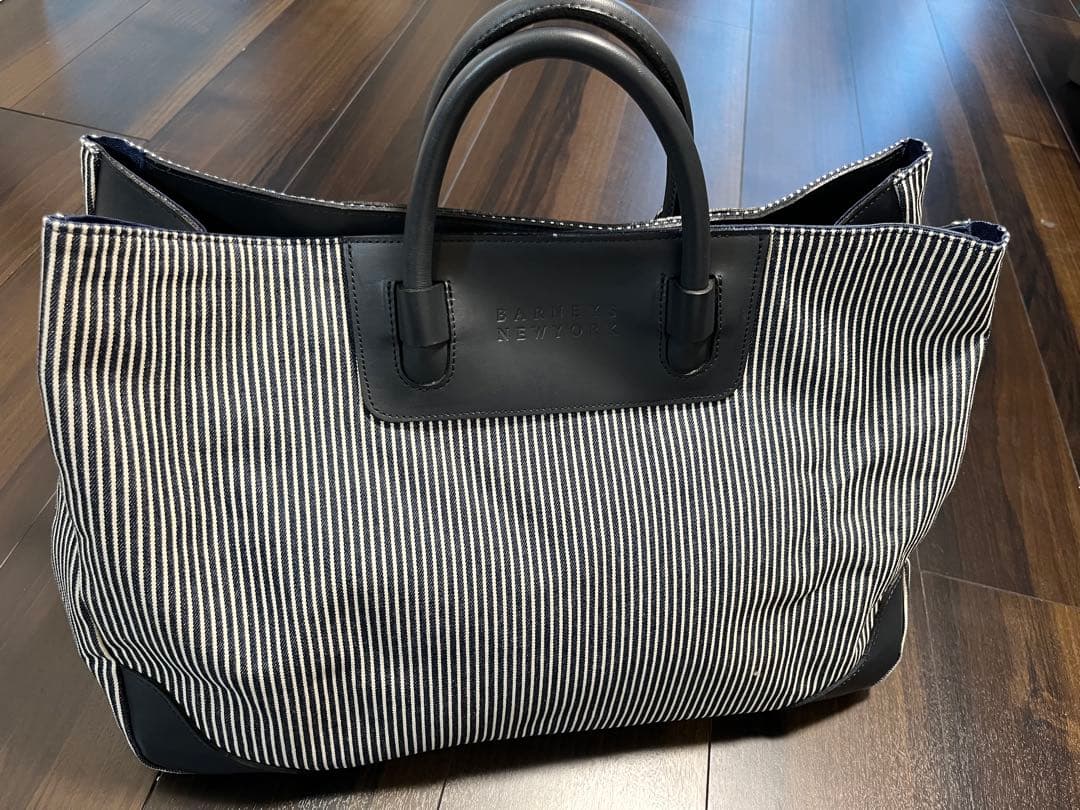 BARNEYS NEWYORK】ゴルフボストン 2way ボストンバッグ - メルカリ
