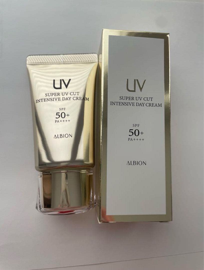 【新品未使用】アルビオン スーパーUVカット インテンシブデイクリーム 50g アルビオン / スーパー UV カット インテンシブ デイクリーム 50gの