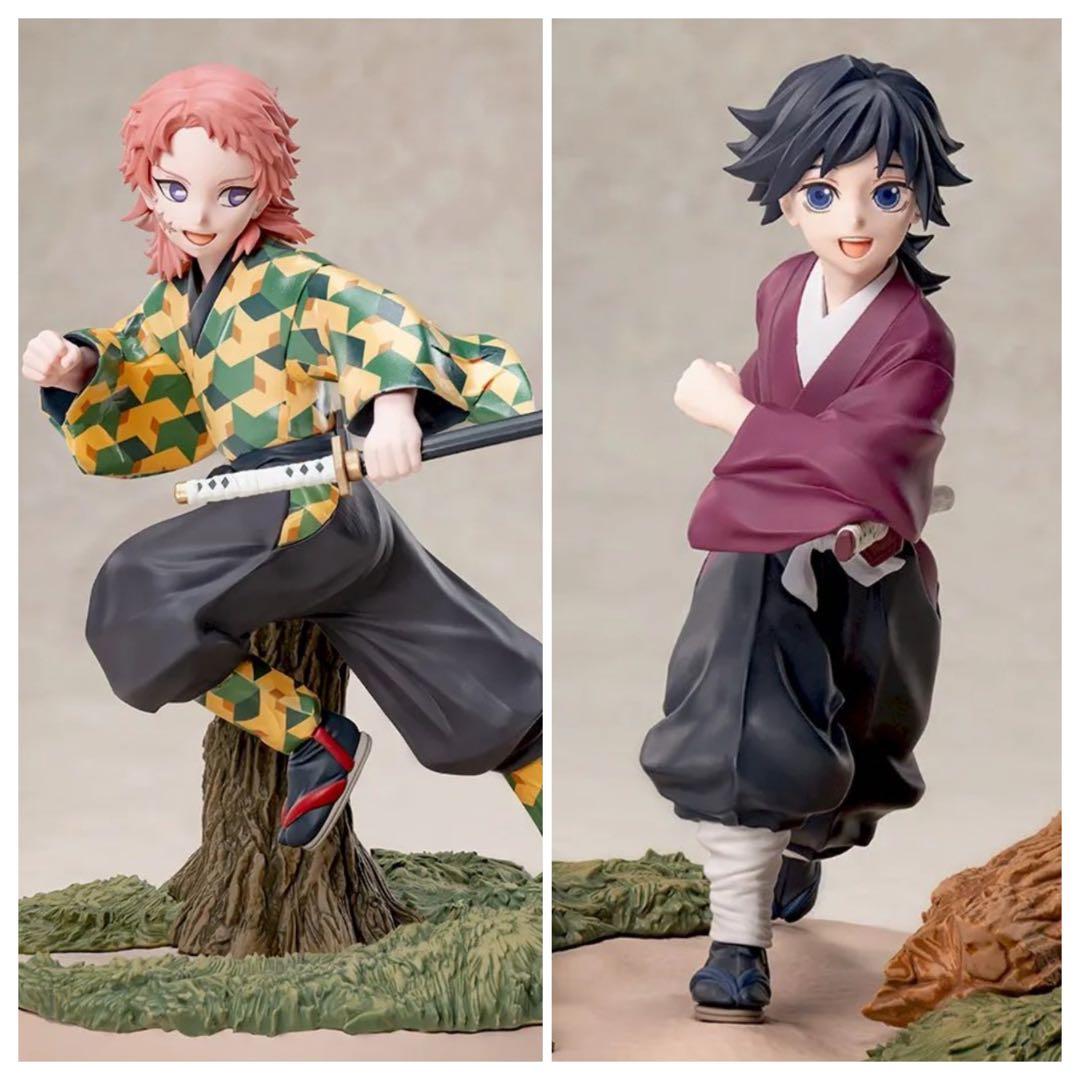 鬼滅の刃 XrossLink幼少期の錆兎 幼少期の冨岡義勇 フィギュア2体