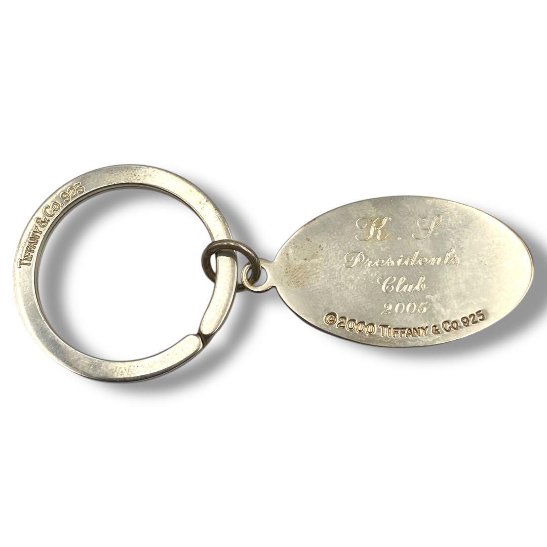 美品 希少 ティファニー キーリング 2000 地球 アース sv925 銀 - メルカリ