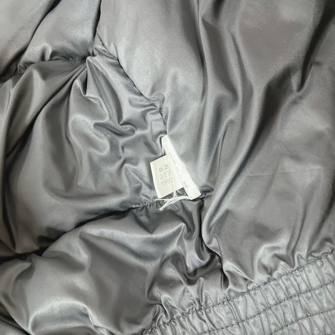 美品 adidas アディダス ダウン ジャケット ベロア金ロゴ S - メルカリ