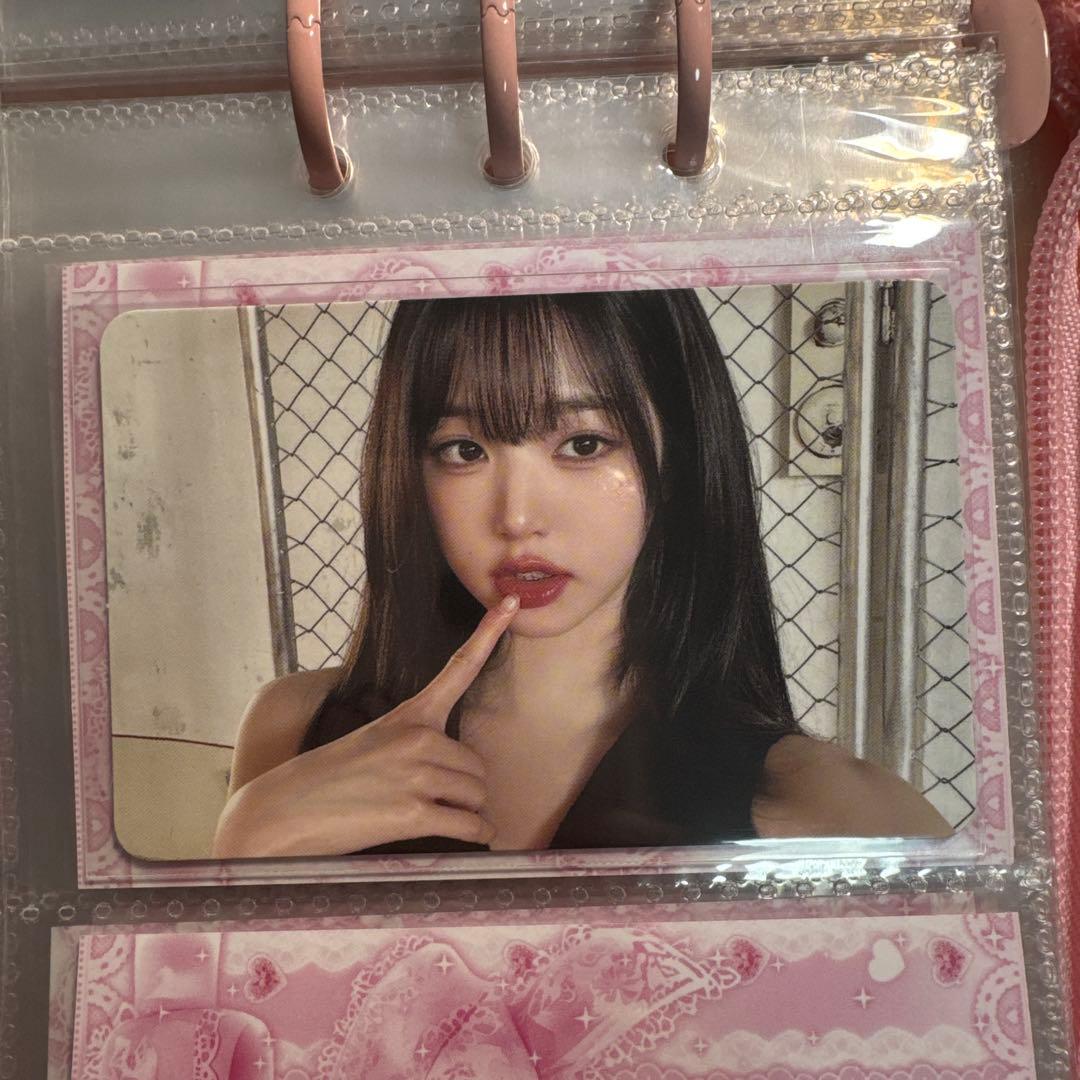 IVE I'VE MINE ウォニョン トレカ starship スタシ - メルカリ