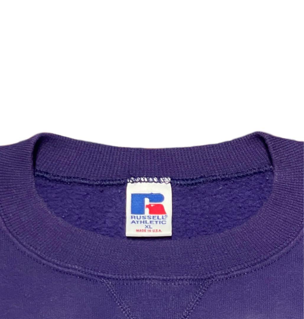 XL】90s USA製RUSSELL ATHLETIC スウェット - メルカリ