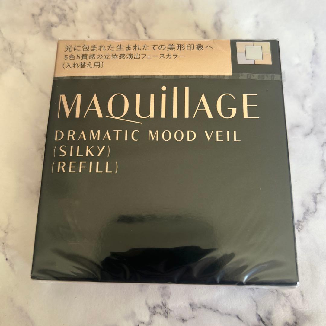 マキアージュ ドラマティックムードヴェール（シルキー） レフィル