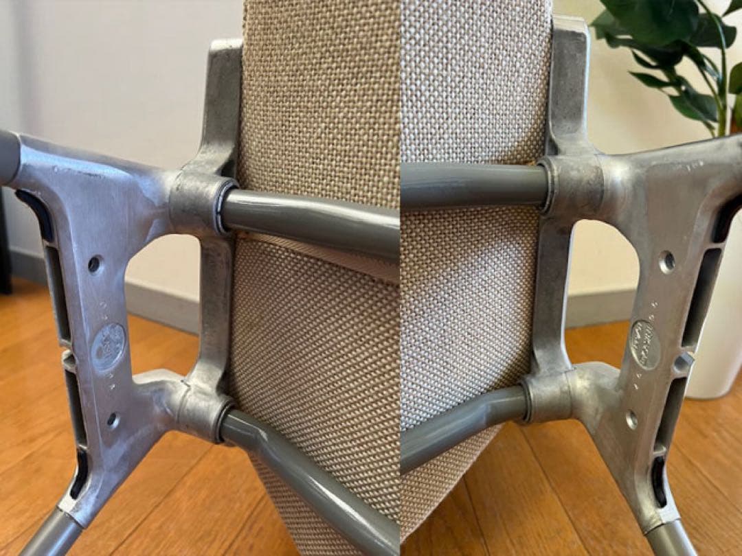 イタリア ヴィンテージ カステリチェア ② スタッキング ミッド