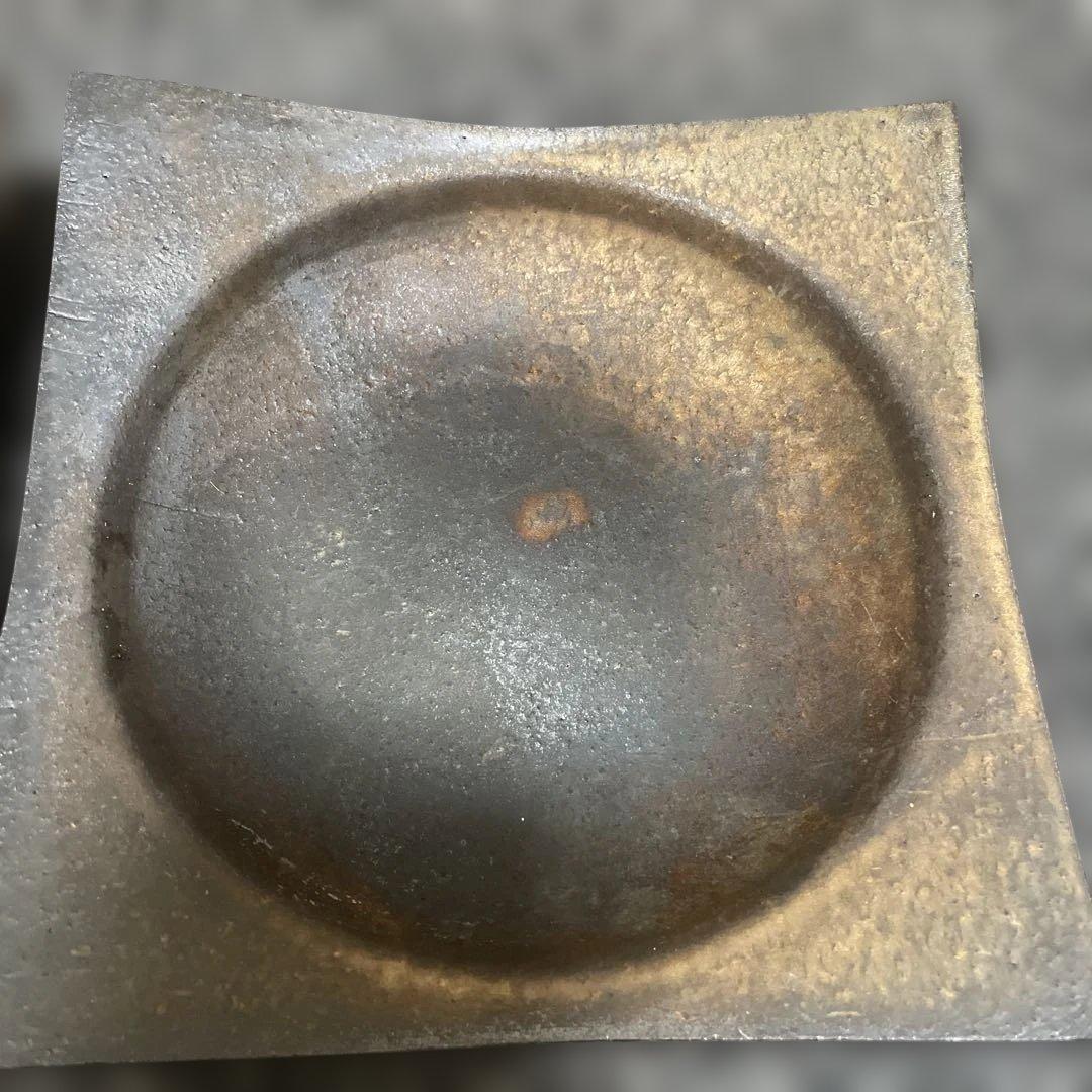 水野幸一 銅彩釉 角皿（大） 2枚セット - メルカリ