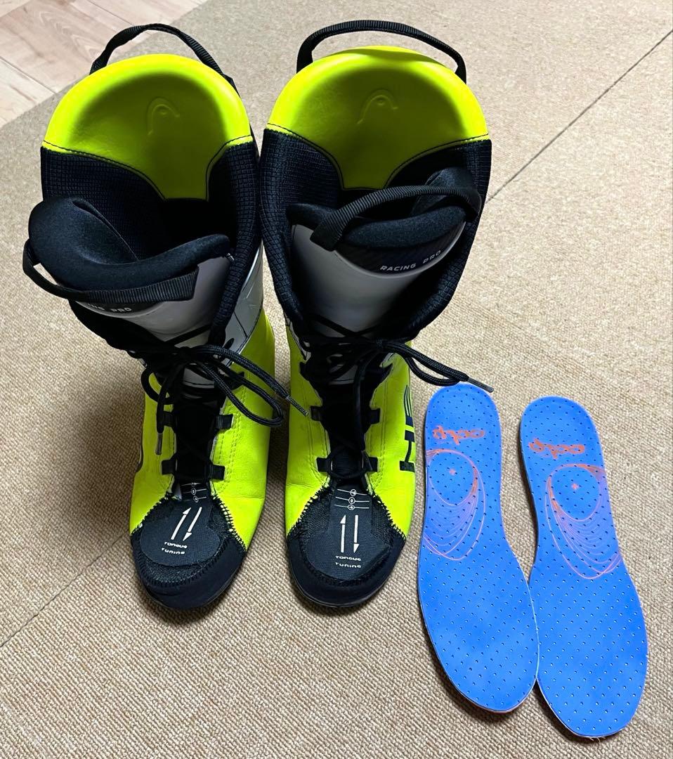 HEAD RAPTOR B4 RD ヘッド アルペンスキーブーツ 26.5cm