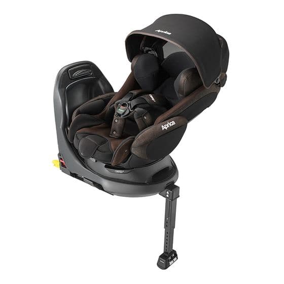 Aprica　アップリカフラディアグロウISOFIXブラウン　付属品完備 フラディア グロウ ISOFIX | ベビーカー・チャイルドシートの