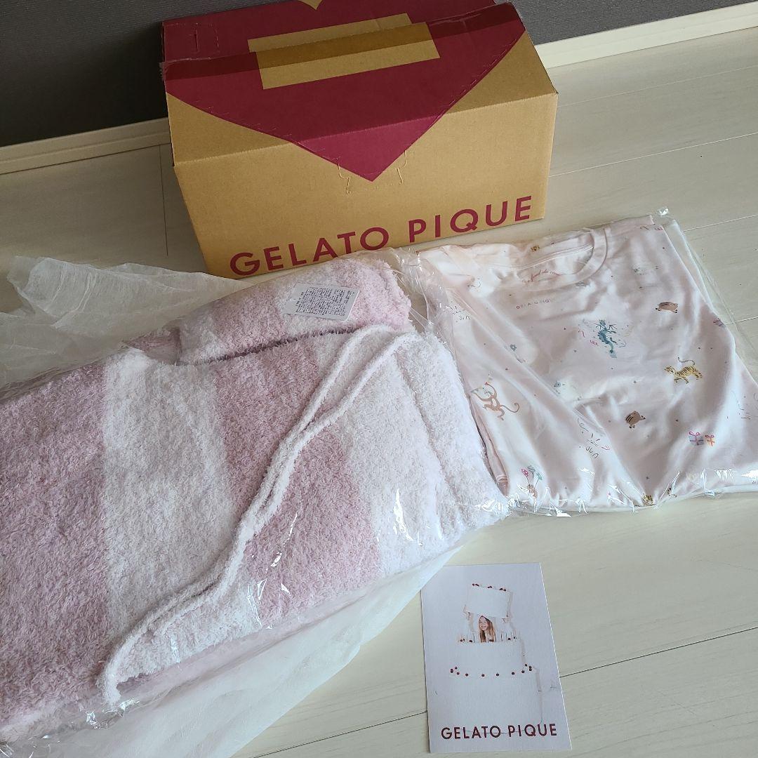 最終値下ジェラートピケ福袋GELATO PIQUE HAPPYBOX2024<A - メルカリ