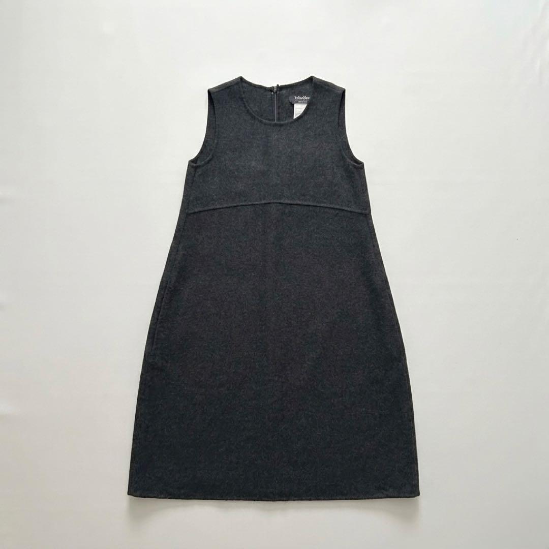 美品＊マックスマーラ ダブルフェイス ウールコクーンワンピース