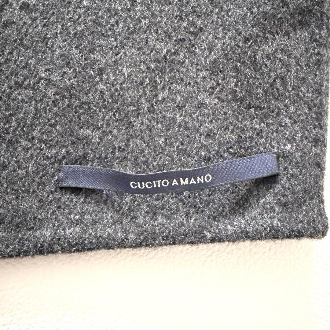 美品＊マックスマーラ ダブルフェイス ウールコクーンワンピース