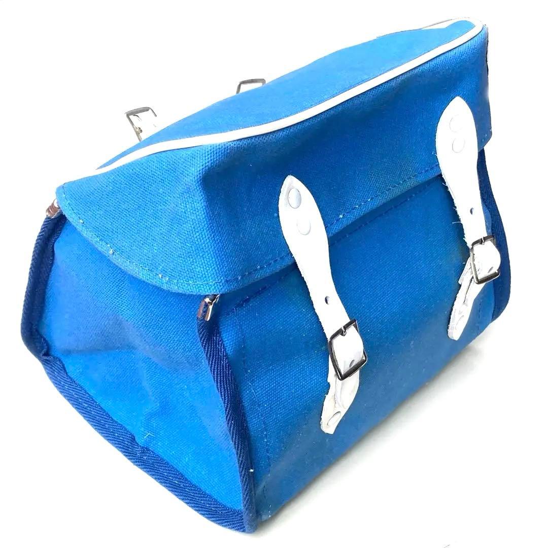 貴重品　1960年代 サドルバッグ 昭和レトロ 貴重品 1960年代 サドルバッグ 昭和レトロ 貴重品 1960年代 サドル