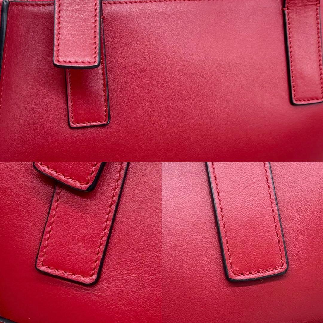 使用僅か✨スマイソン Hero レザー トートバッグ サイズ2way A4