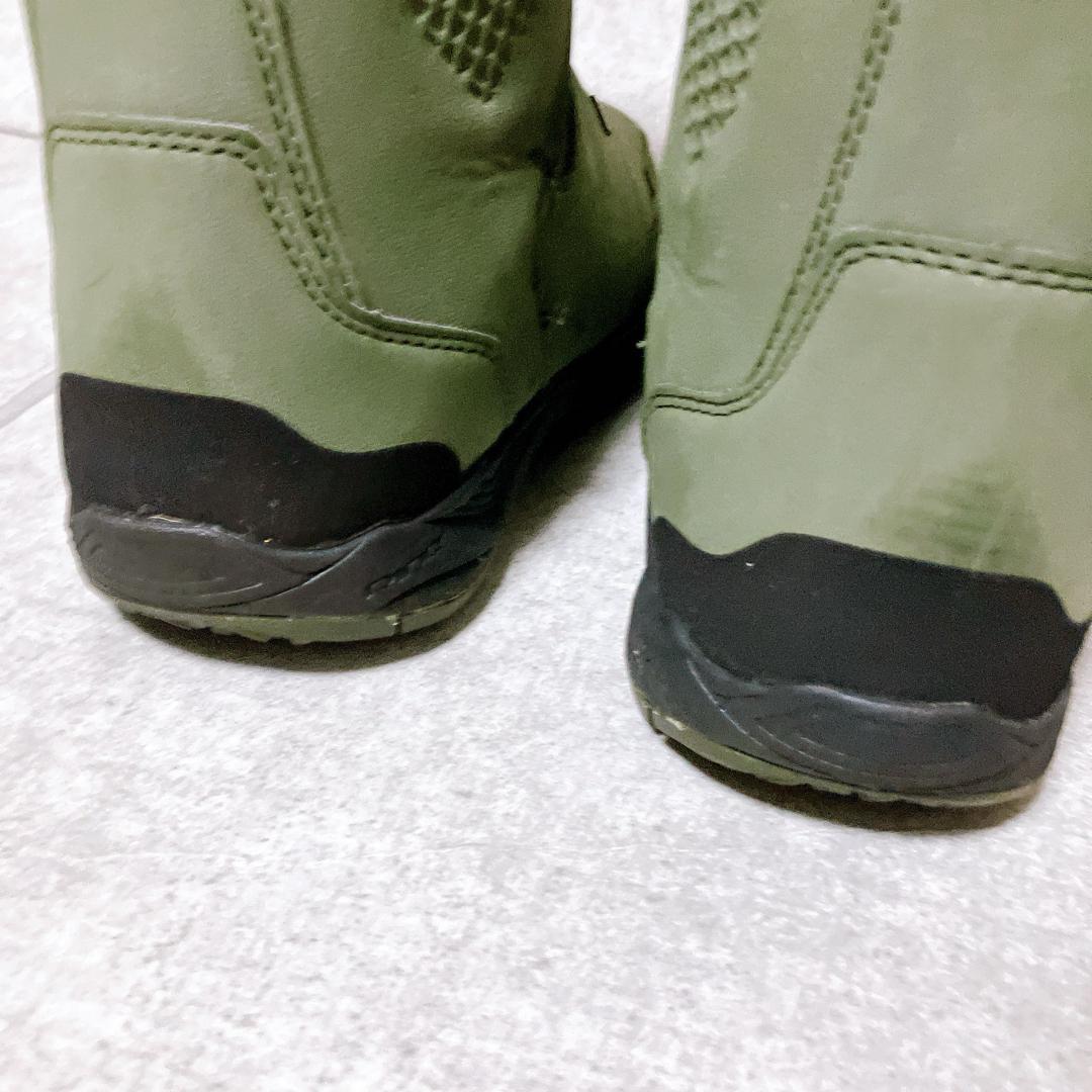 RIDE LASSO BOA スノーボード ブーツ 25.0cm カーキ 美品