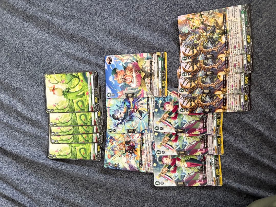 ヴァンガード リアノーン デッキ おまけつき