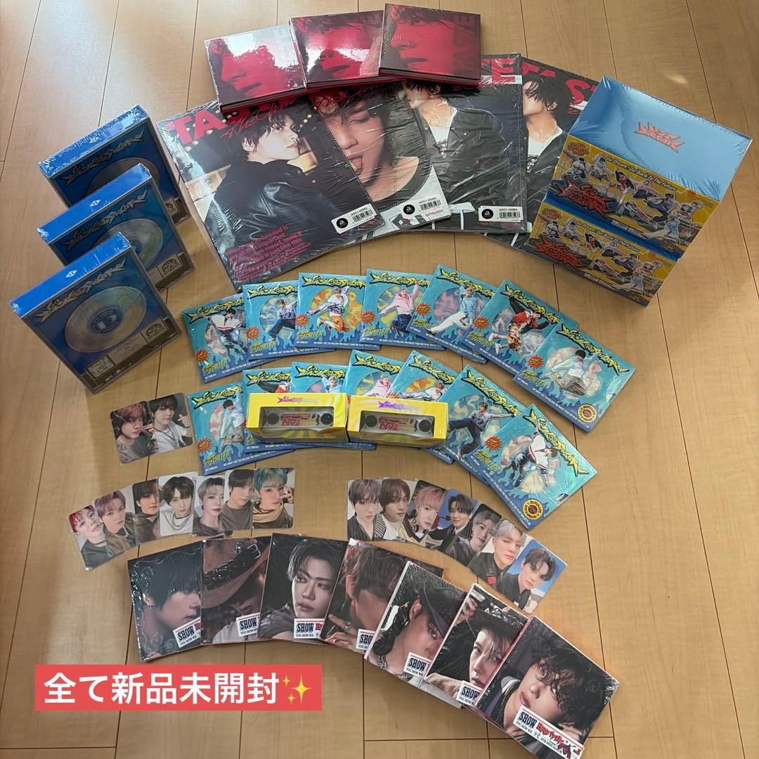 【新品未開封】 NCT DREAM アルバムセット　全て未開封 nct dream go back to the future Digipack 新品未開封 セット