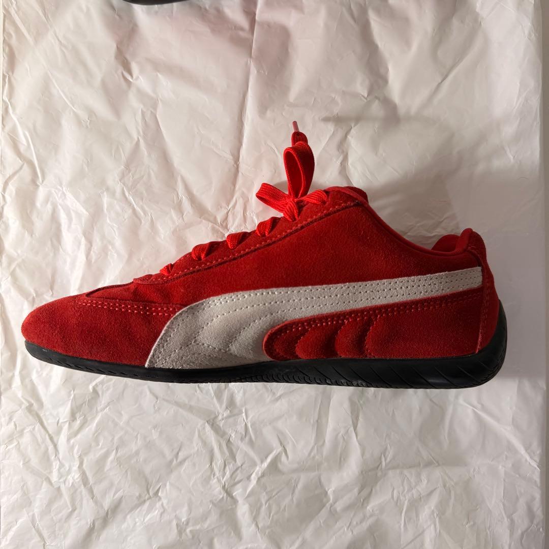 PUMA SPEED CAT(スピードキャット)レッド (赤)24.0cm