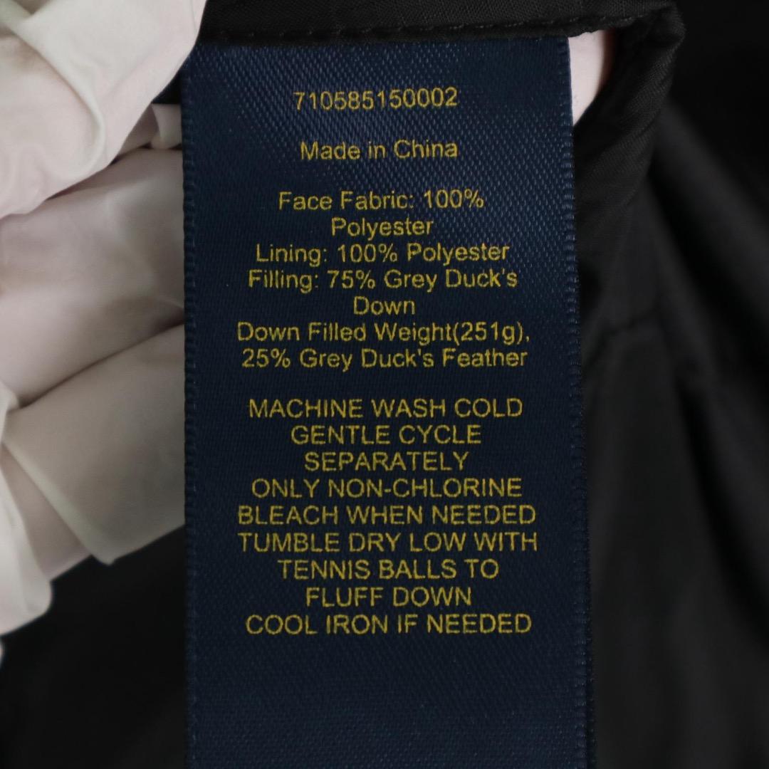 現行タグ✨】ポロラルフローレン バイカラー ダウンジャケット 肉厚