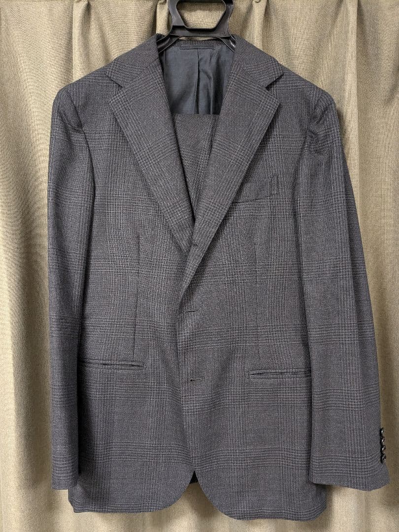 エリコフォルミコラ Errico Formicola スーツ グレー 48 - メルカリ