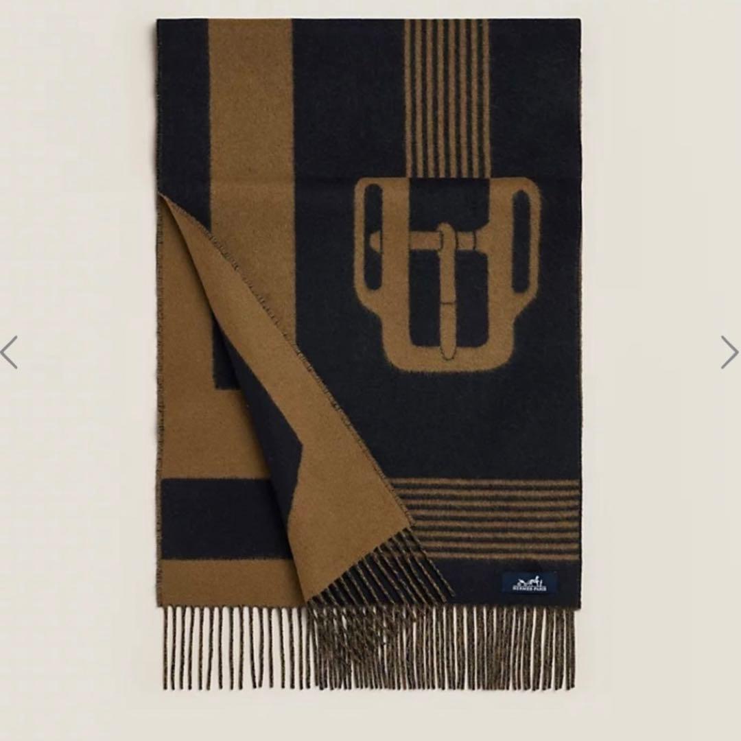 エルメス マフラー 《サングル・ア・ブックル》03新品未使用品 - メルカリ