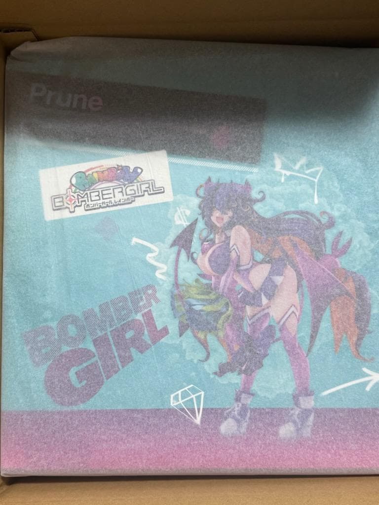 ボンバーガール　プルーン（サキュバスチアコス） フィギュア AMAKUNI プルーン サキュバスチアコスVer. - AMAKUNI