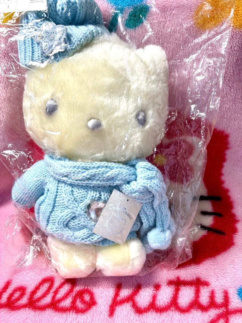 激レア 1999年 キティ ダニエル 生誕25周年 ぬいぐるみバースデー