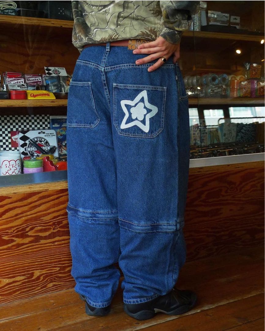 starteamスターチーム デニム ブルー 32 専用 - メルカリ