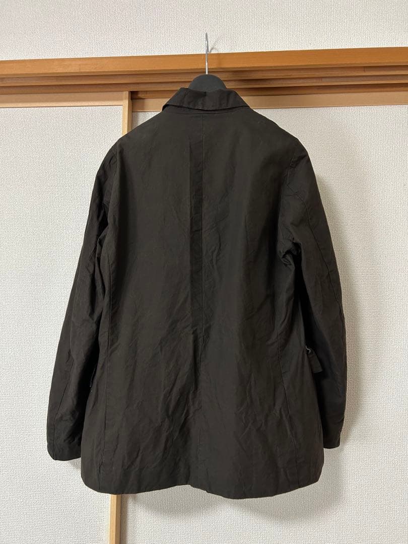 RICORRROBE ダークブラウン テーラードジャケット ダークブラウン