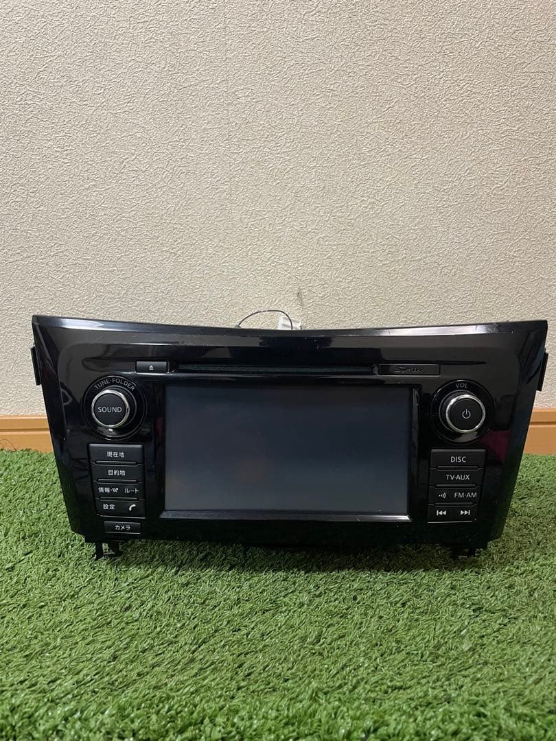 日産エクストレイル NT32 QY-7391 純正ナビ - メルカリ