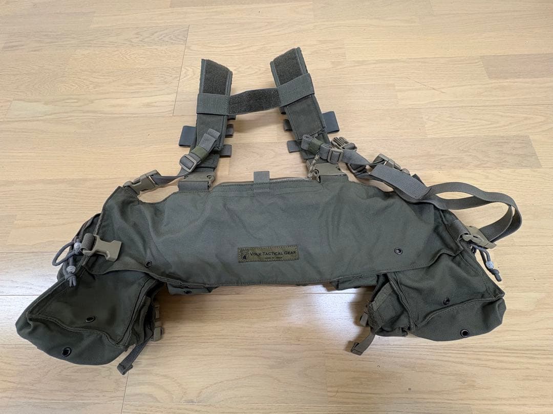 廃盤品】VOLK TACTICAL GEAR チェストリグ 実物