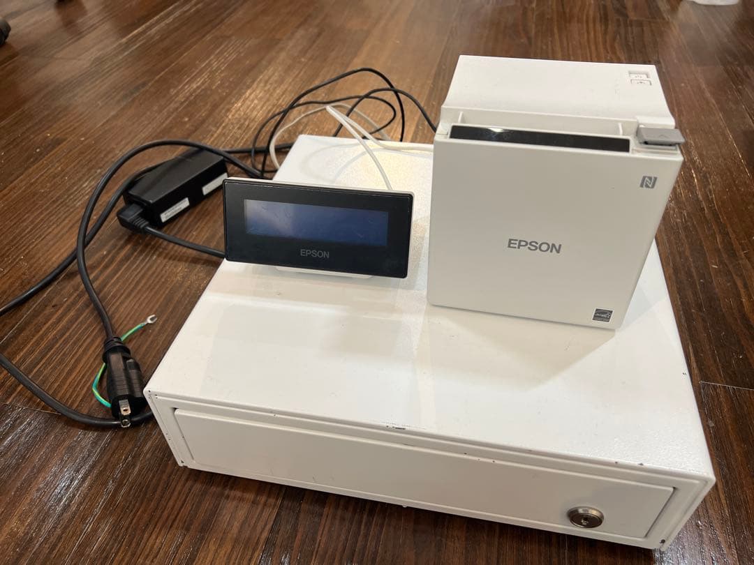 スマレジ動作確認済み EPSON エプソン TM-M30 レジプリンターセット