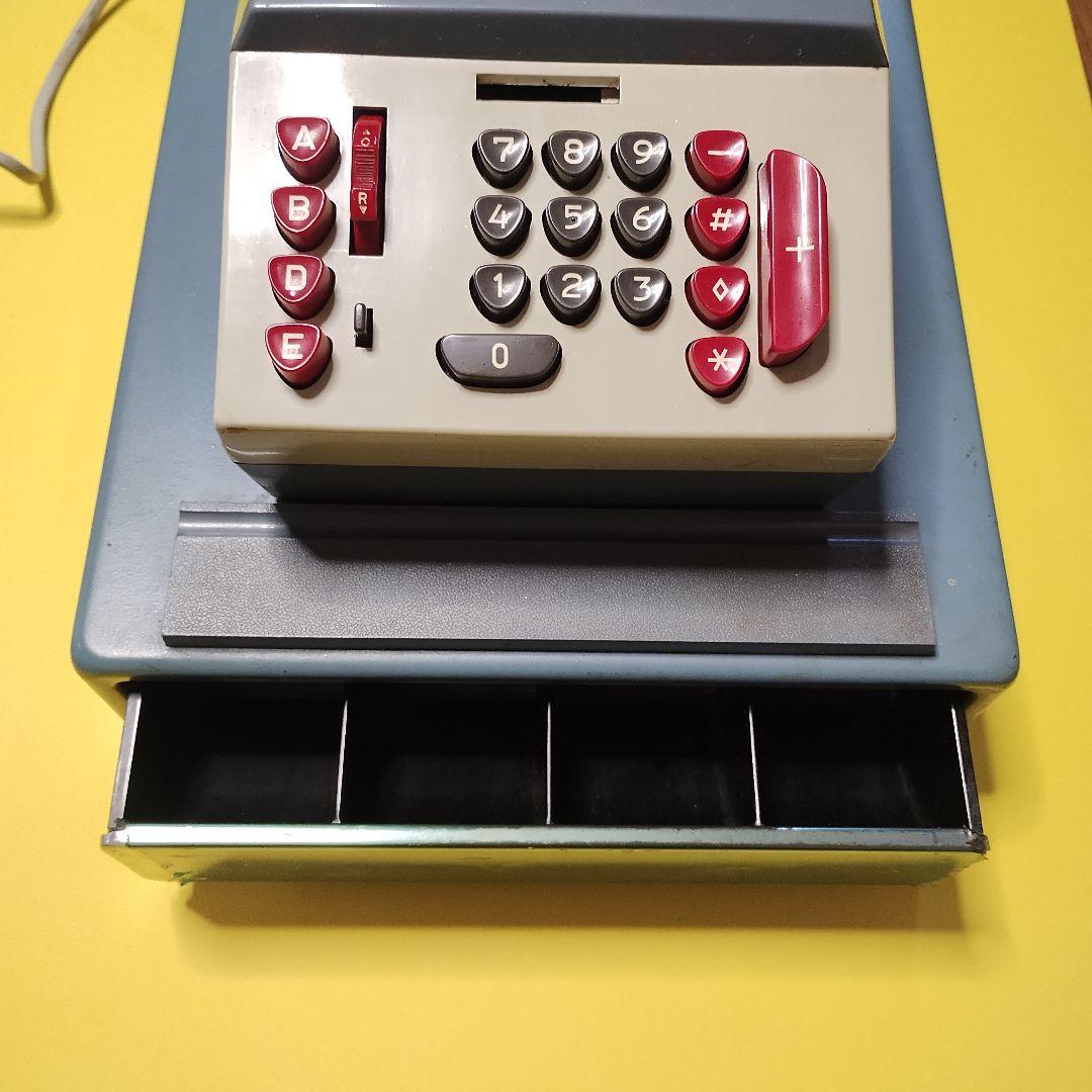 昭和レトロなレジスター ☆激レア美品☆ TOWA PROSPER 東和レジスター