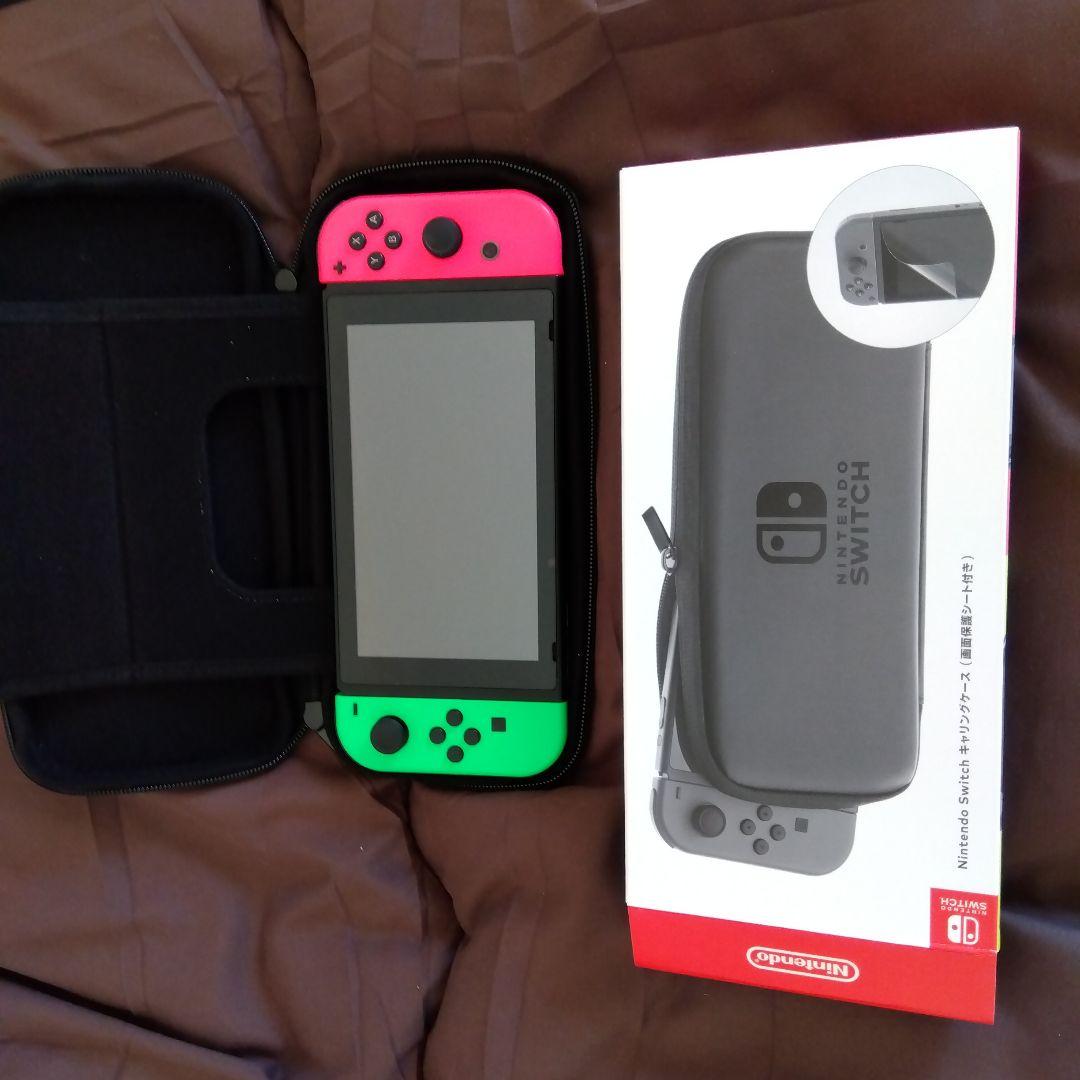 キ*目様 Nintendo Switch Lite ネオンピンク/グリーン Amazon.co.jp: Joy-Con (L) Neon Green / (R) Neon Pink : Video Games