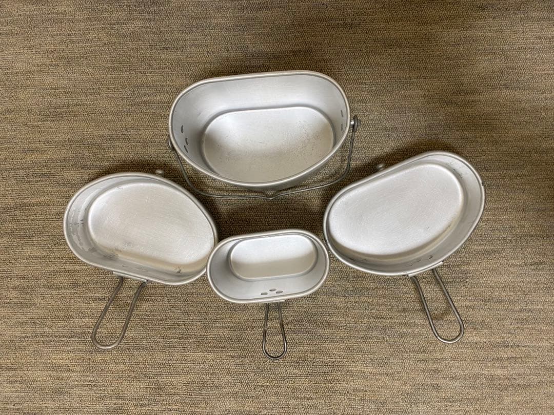 美品】 イタリア軍 飯盒 3ピース コンプリートセット - メルカリ