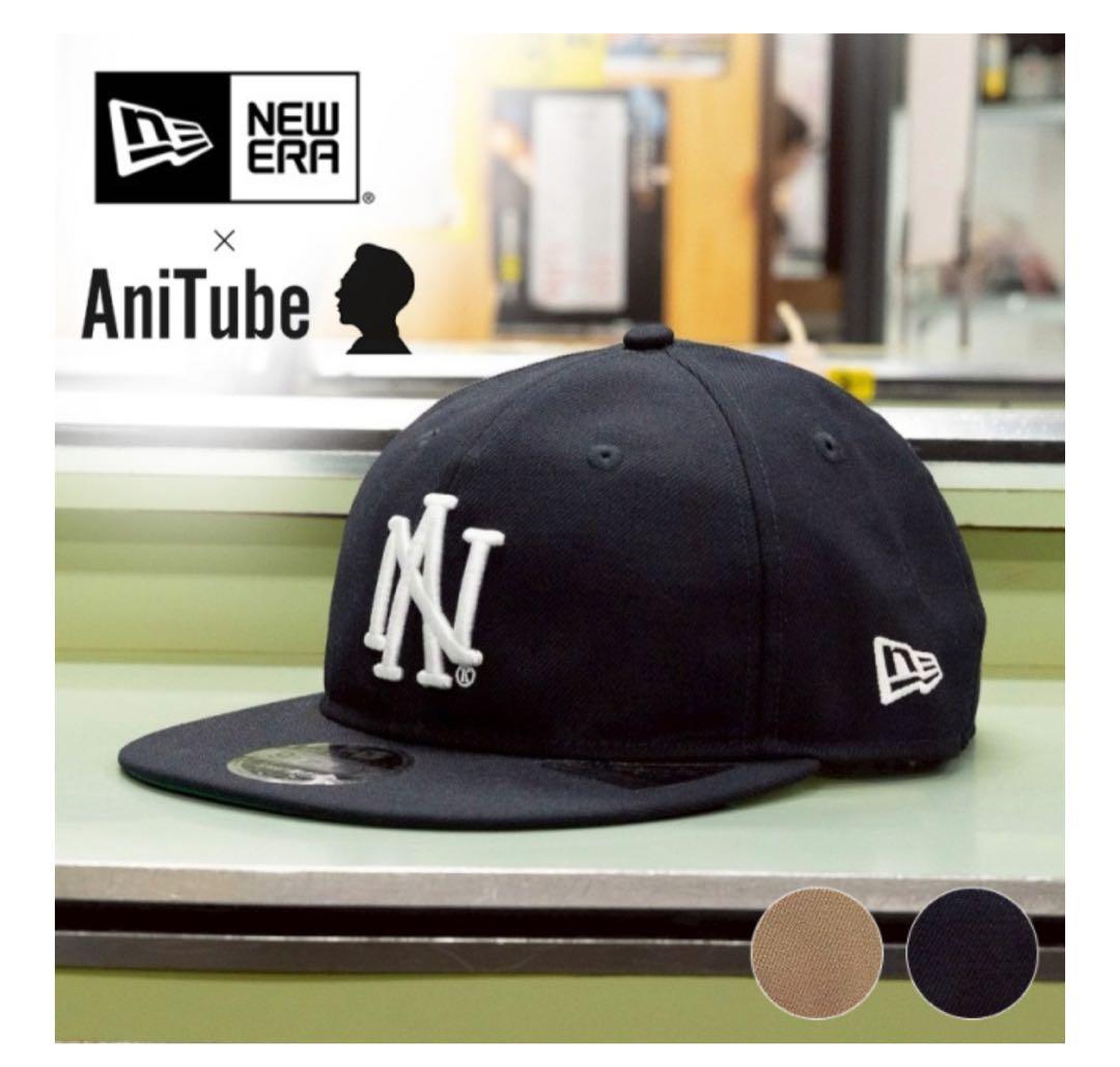 ネイビー NEW ERA ANK 別注 アニューエラ キャップ アニキ 片野英児