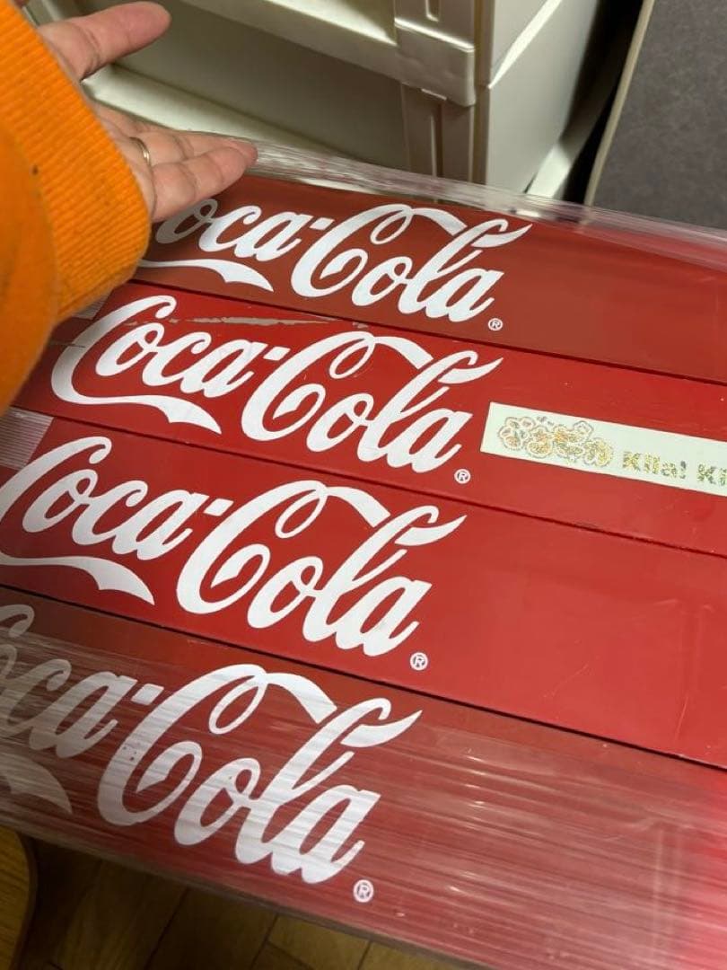 希少 コカコーラ 飾り棚 ディスプレイラック 4段 非売品 - その他最 安値