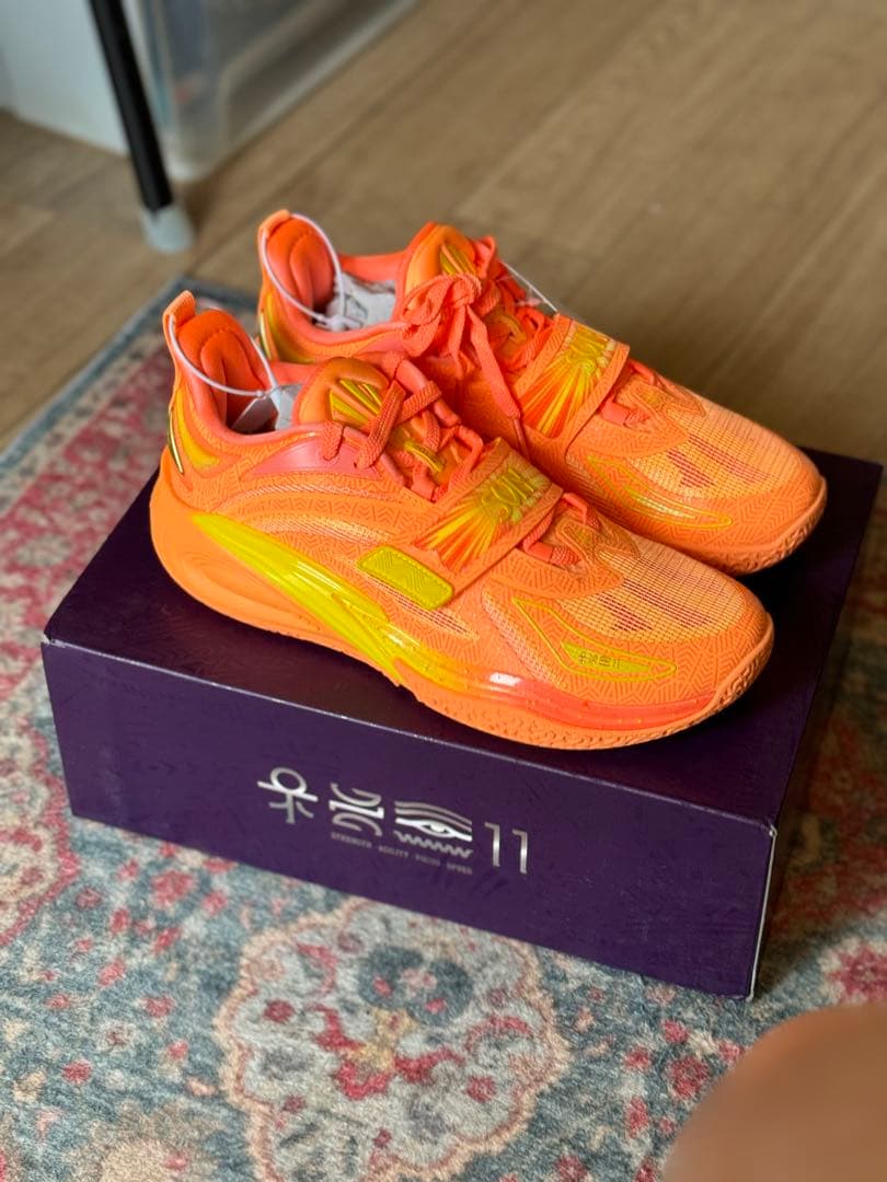 ANTA Kai1「SUN」 28.5cm US10.5