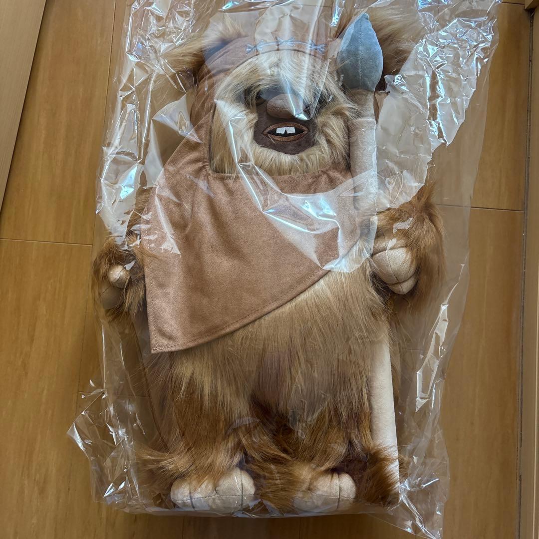 スターウォーズ くじ EWOKS LAST賞 ウィケット BIGぬいぐるみ - メルカリ