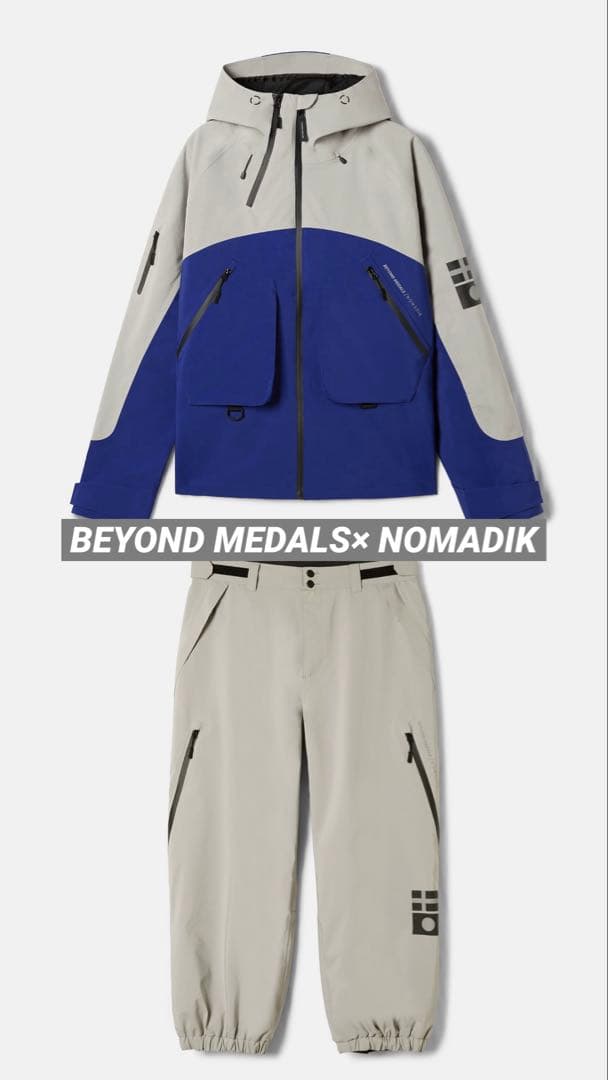 24-25 Beyond Medals×Nomadik 上下セット - メルカリ