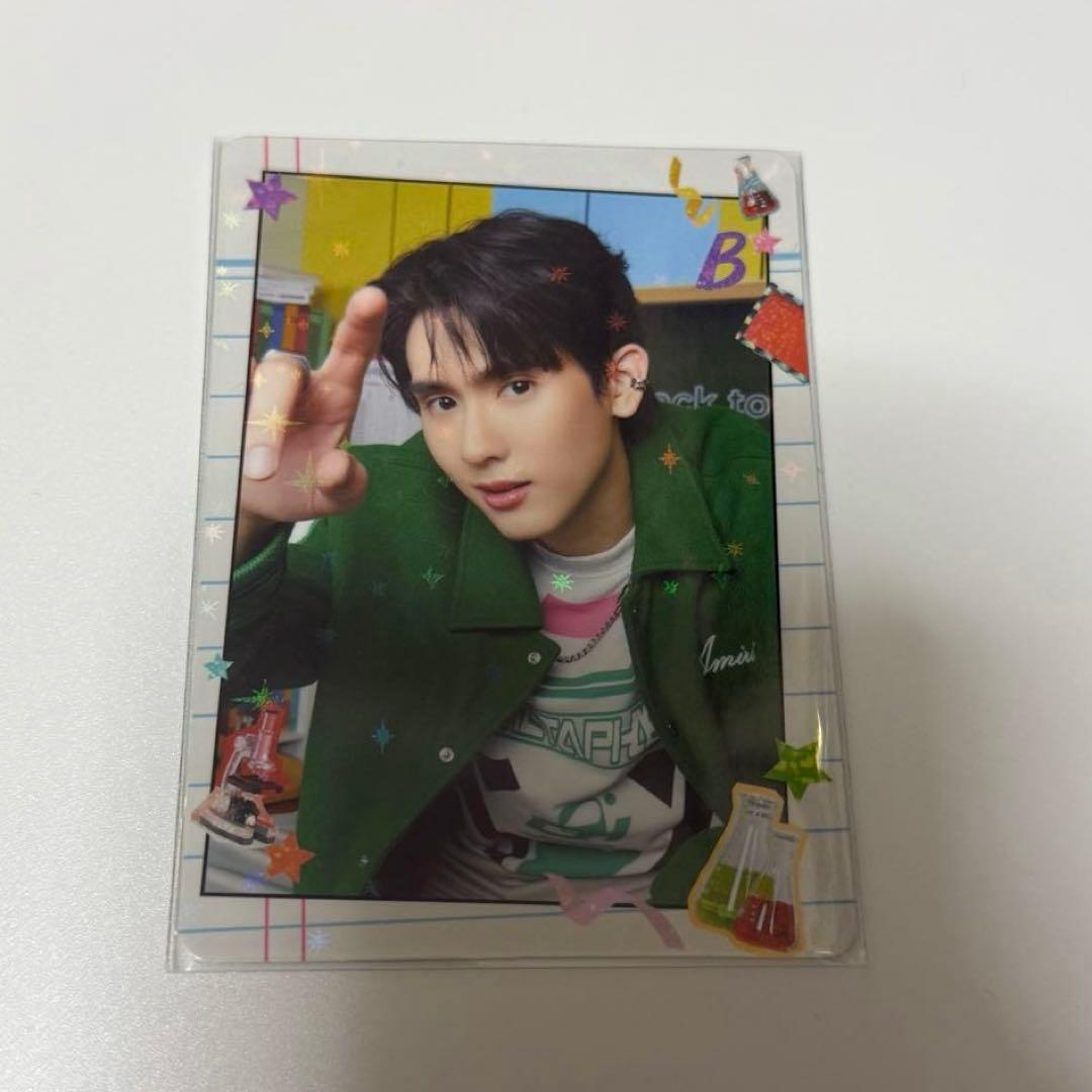 Book シークレット トレカ GMMTV forcebook - メルカリ