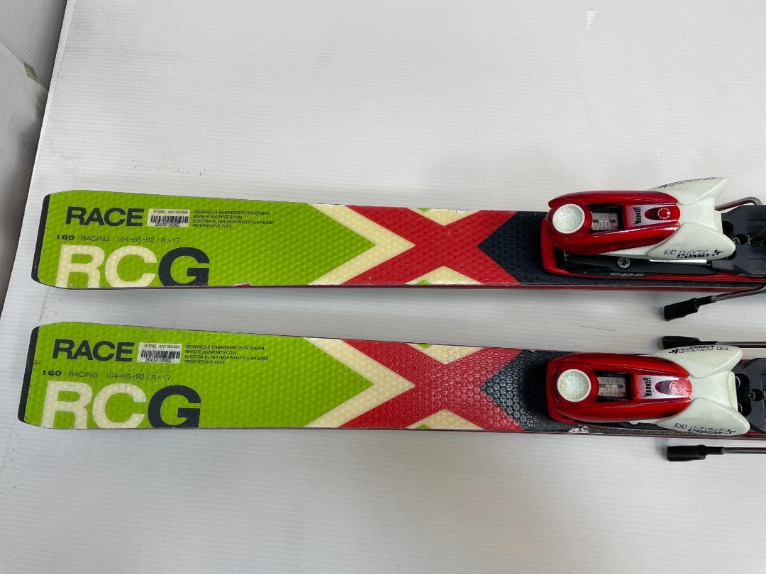 エランRCG スキー板 160cm